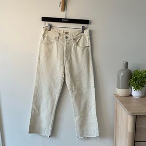 Citizens Of Humanity Cream Women Jeans